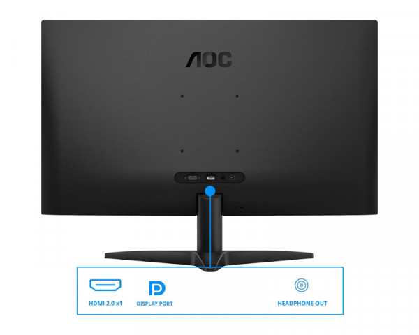 AOC 27 inča Q27B36X QHD 2560x1440 144 Hz VA kancelarijski monitor
