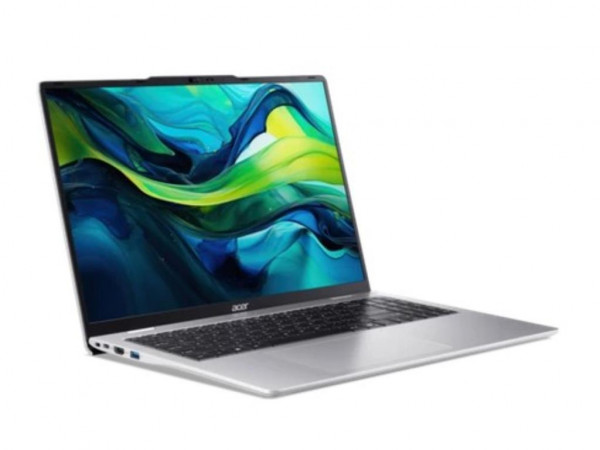 ACER Laptop Aspire Lite AL16-53P NoOS 16inch WUXGA IPSU5 115U 16GB/512GB srebrna