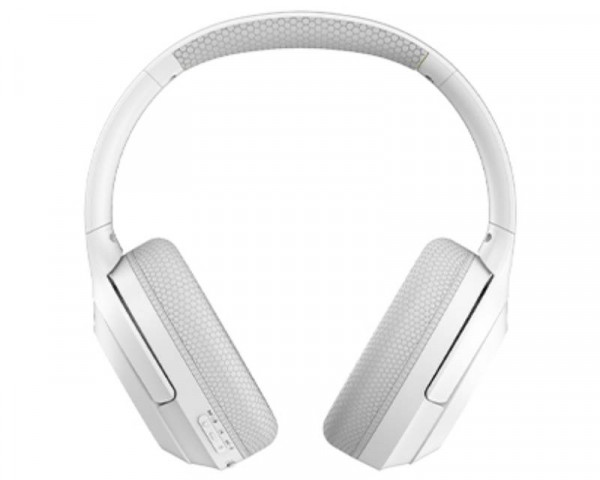 A4 TECH BH220 FSTYLER Wireless USB Type-C Charging slušalice sa mikrofonom bele 
