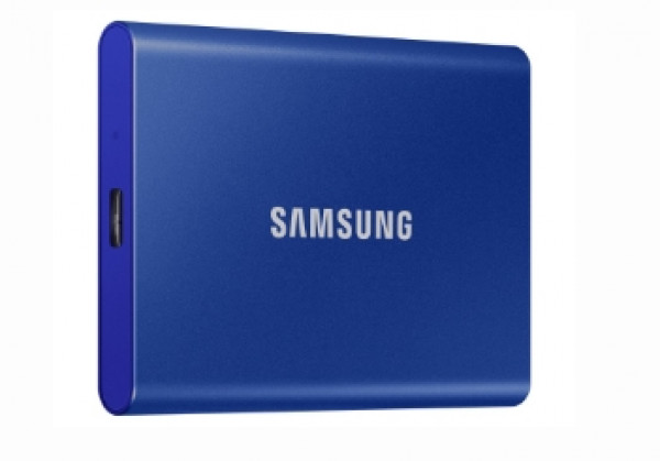 SAMSUNG Portable T7 2TB plavi eksterni SSD MU-PC2T0H