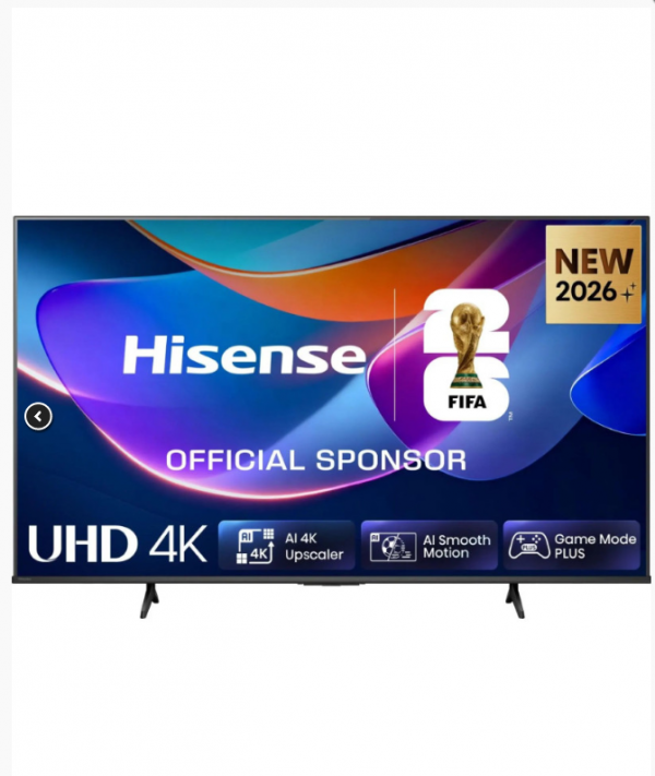 HISENSE TV LED 43E6ST DLED 4K UHD SMART