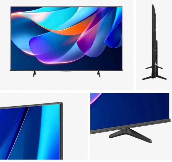 HISENSE TV LED 43E6ST DLED 4K UHD SMART