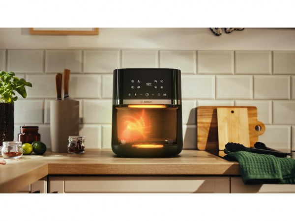 Air fryer BOSCH MAF462B0jedna korpa2050W6.1Lcrna