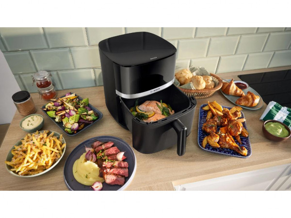 Air fryer BOSCH MAF462B0jedna korpa2050W6.1Lcrna
