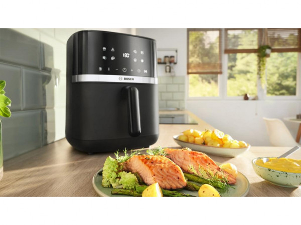 Air fryer BOSCH MAF462B0jedna korpa2050W6.1Lcrna