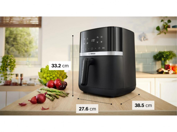Air fryer BOSCH MAF462B0jedna korpa2050W6.1Lcrna