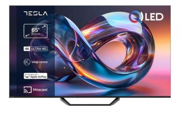TESLA TV Q65E665BUV QLED smart