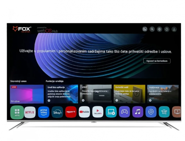 FOX TV LED 70WOS626D