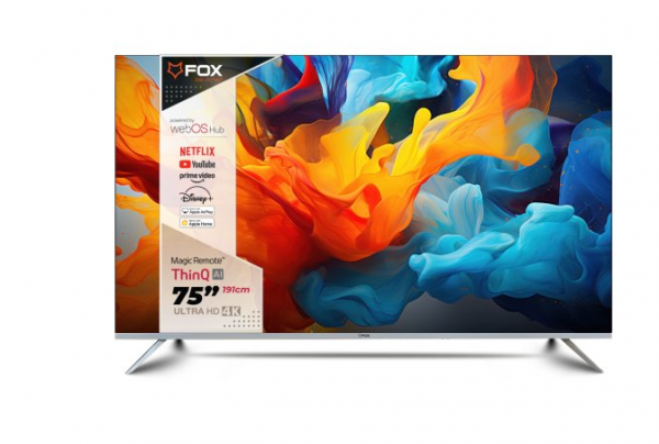 FOX TV LED 75WOS626D