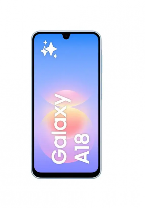 SAMSUNG Smartphone A18 4GB/128GB Plavi