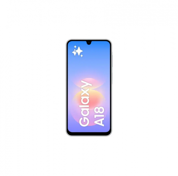 SAMSUNG Smartphone A18 4GB/128GB Srebrni