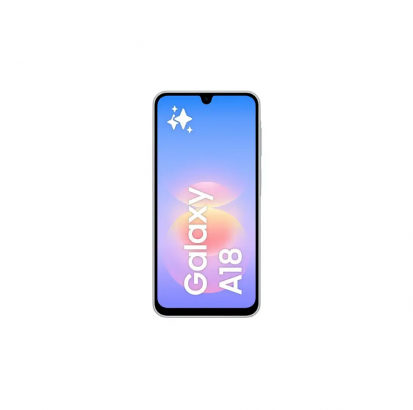 SAMSUNG Smartphone A18 8GB/256GB Srebrni