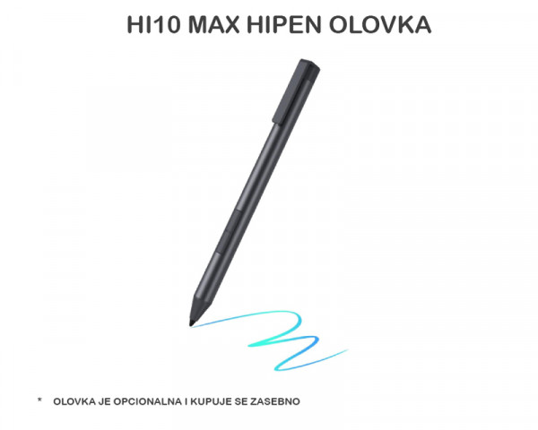 CHUWI Hi10 Max 12.9 inča (Intel N150, 12GB, 512GB SSD, Win 11 Home) 2 u 1 laptop