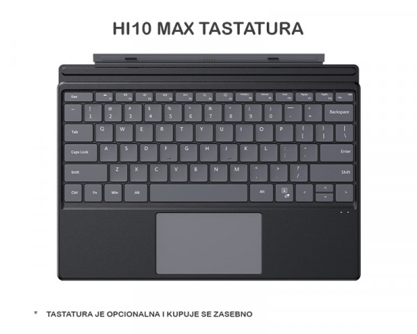 CHUWI Hi10 Max 12.9 inča (Intel N150, 12GB, 512GB SSD, Win 11 Home) 2 u 1 laptop