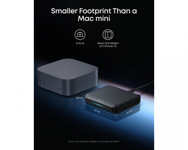 ANKER Prime baza za punjenje, 26750mAh, 150W, crna