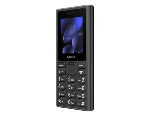 NOKIA 105 2024 Mobilni telefon crna