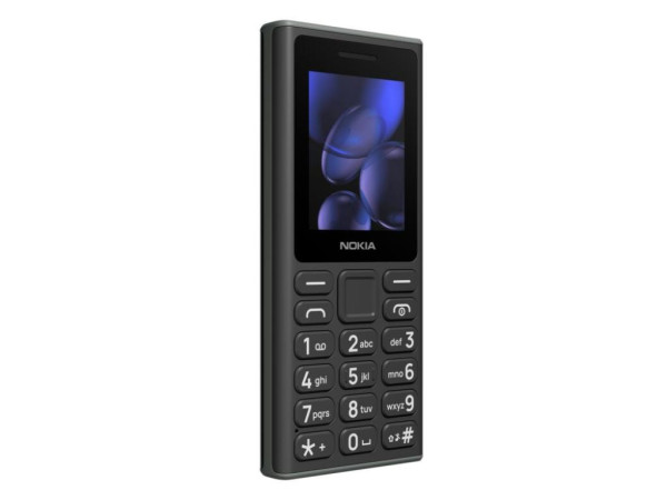NOKIA 105 2024 Mobilni telefon crna