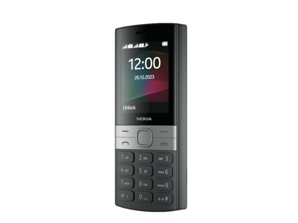 NOKIA 150 2023 Mobilni telefon crna