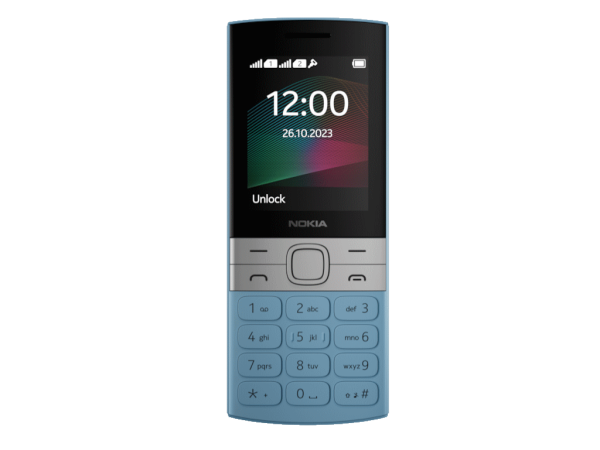 NOKIA 150 2023 Mobilni telefon plava