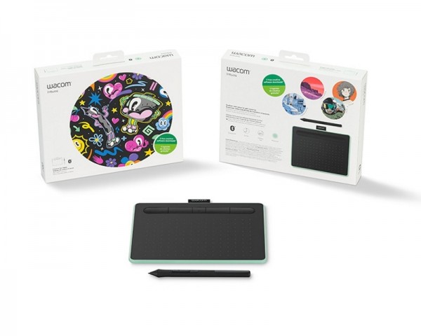 WACOM Grafička tabla Intuos Bluetooth S zelena (CTL-4100WLE-N)