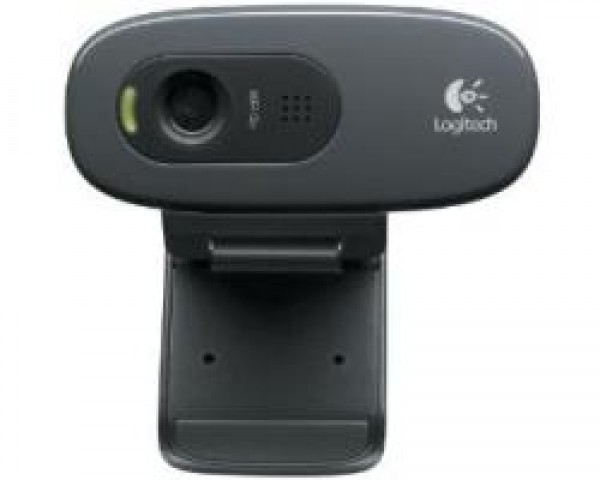 LOGITECH C270 HD Retail crna web kamera