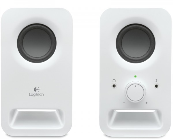 LOGITECH Z150 2.0 Multimedia beli zvučnici