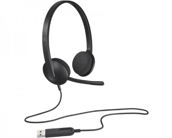 LOGITECH H340 Stereo Headset slušalice sa mikrofonom