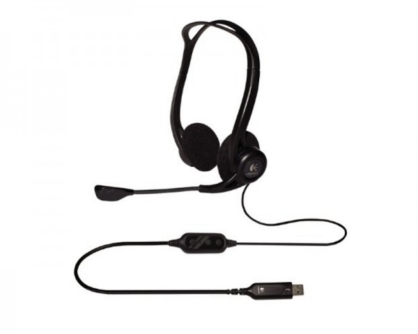 LOGITECH PC960 Headset USB OEM