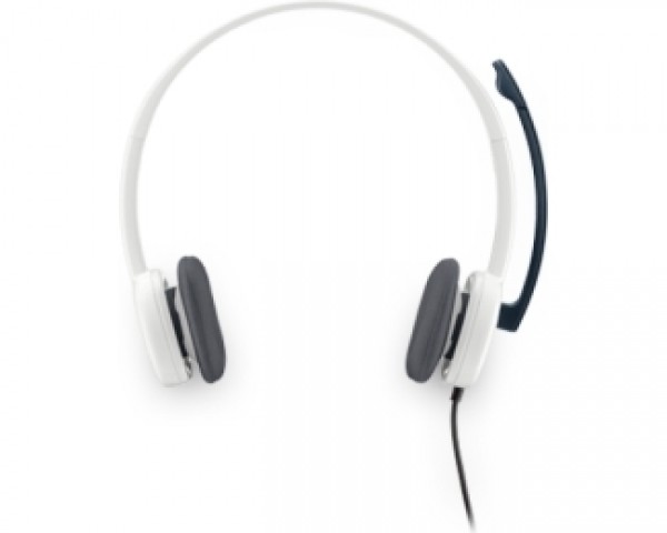 LOGITECH H150 Stereo Headset slušalice sa mikrofonom bele