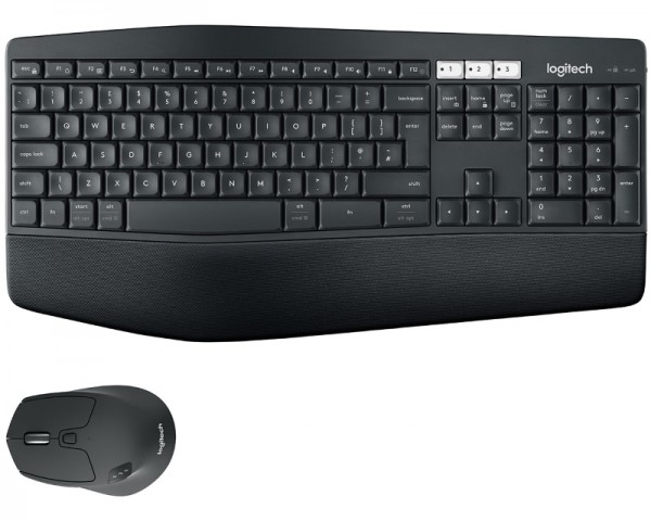 LOGITECH MK850 Wireless Desktop US tastatura + miš