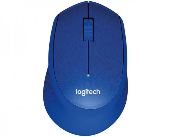 LOGITECH M330 Silent Plus Wireless plavi miš