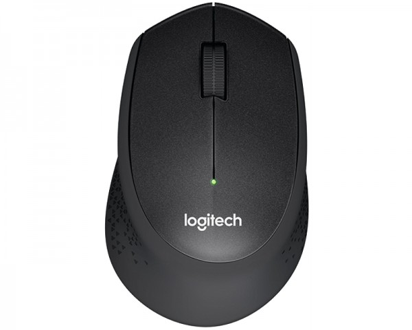 LOGITECH M330 Silent Plus Wireless crni miš