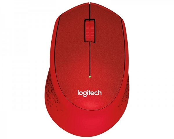 LOGITECH M330 Silent Plus Wireless crveni miš