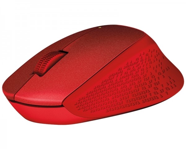 LOGITECH M330 Silent Plus Wireless crveni miš