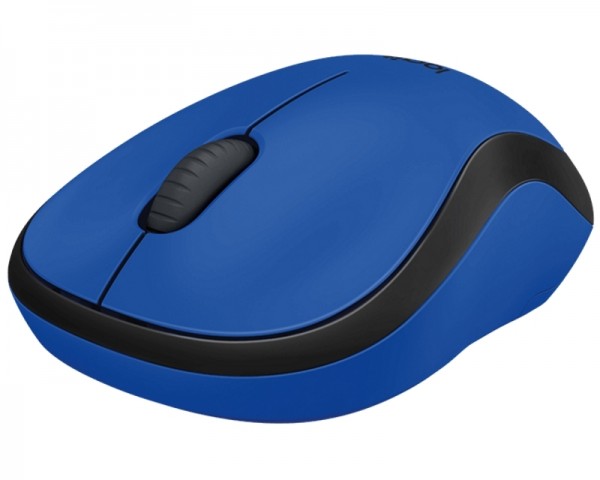 LOGITECH M220 Silent Wireless plavi miš