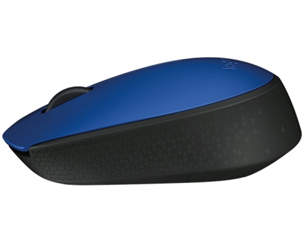 LOGITECH M171 Wireless plavi miš
