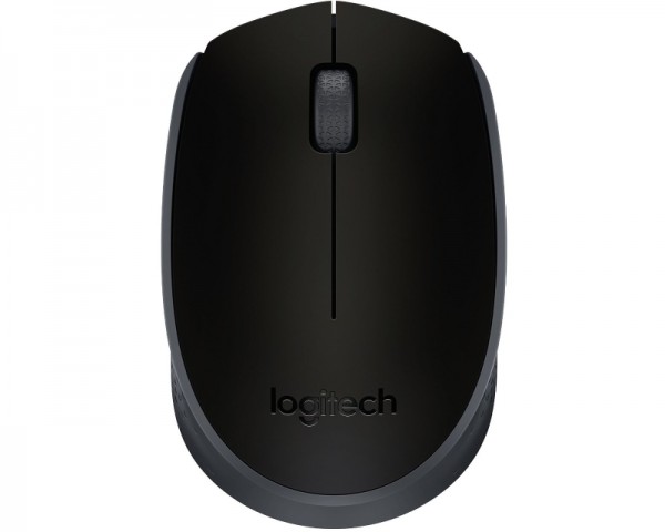 LOGITECH M171 Wireless crni miš