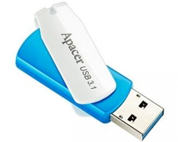 APACER 64GB AH357 USB 3.1 flash plavi