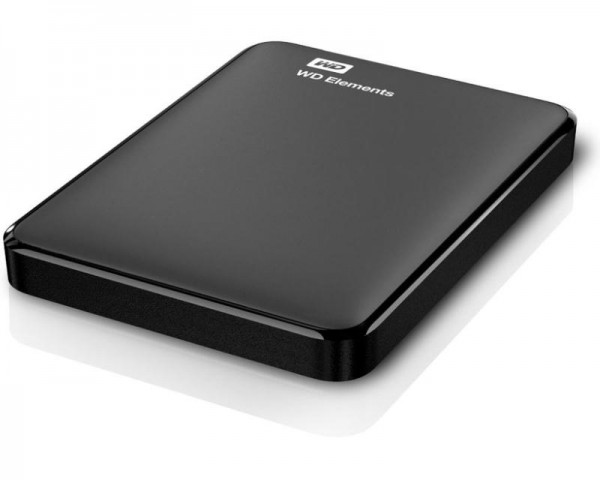 WD Elements Portable 2TB 2.5'' eksterni hard disk (WDBU6Y0020BBK)