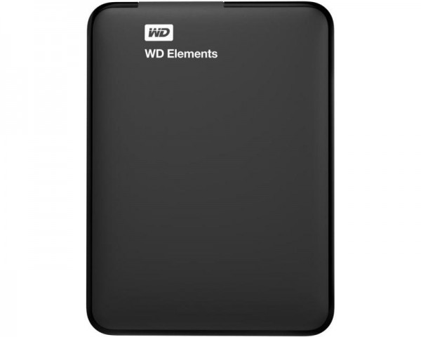 WD Elements Portable 2TB 2.5'' eksterni hard disk (WDBU6Y0020BBK)