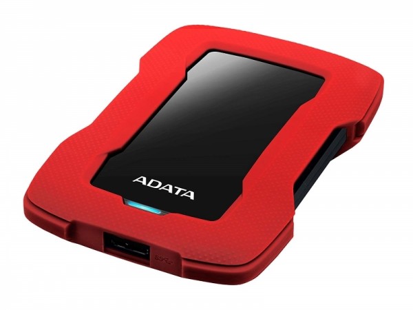 A-DATA 2TB 2.5'' AHD330-2TU31-CRD crveni eksterni hard disk