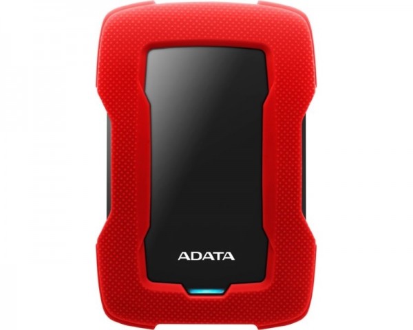 A-DATA 1TB 2.5'' AHD330-1TU31-CRD crveni eksterni hard disk