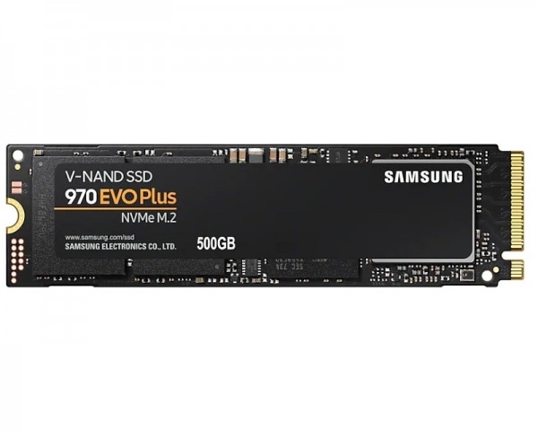 SAMSUNG SSD 500GB M.2 NVMe MZ-V7S500BW 970 EVO PLUS Series