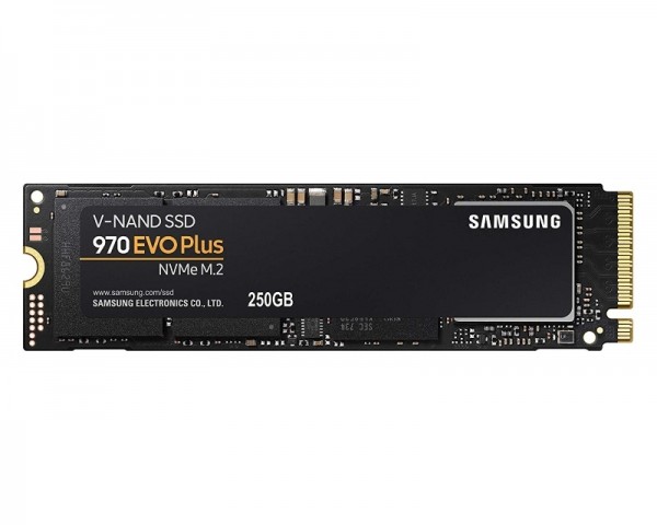 SAMSUNG 250GB M.2 NVMe MZ-V7S250BW 970 EVO PLUS Series SSD