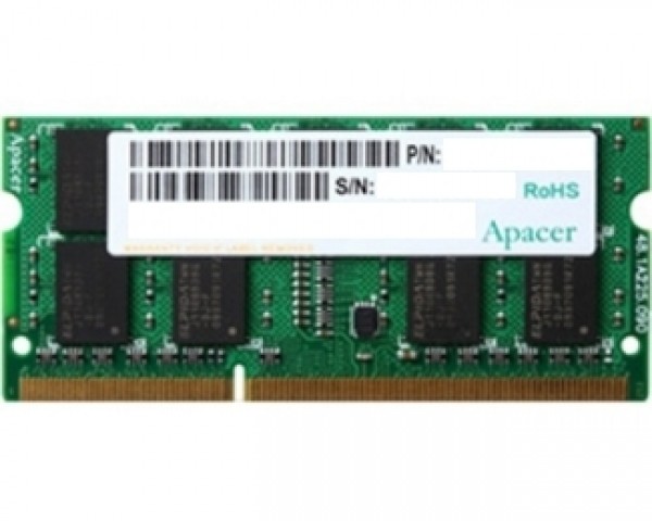 APACER SODIMM DDR3 8GB 1600MHz DV.08G2K.KAM