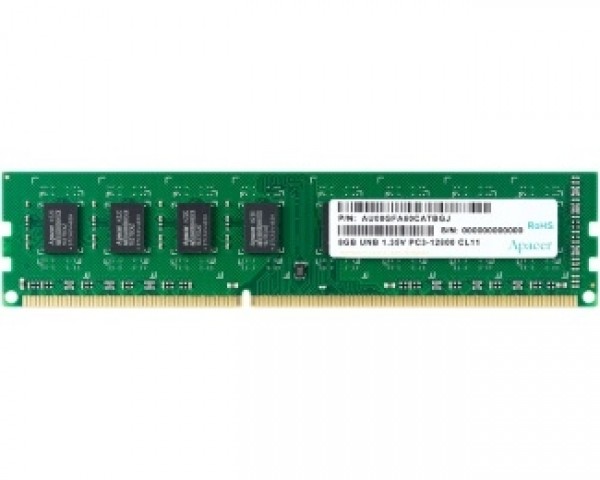 APACER DIMM DDR3 8GB 1600 AU08GFA60CATBGJ