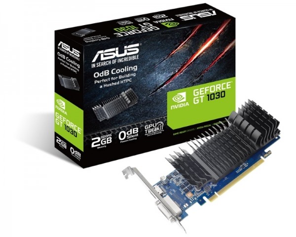 ASUS GT 1030 2GB (GT1030-SL-2G-BRK)