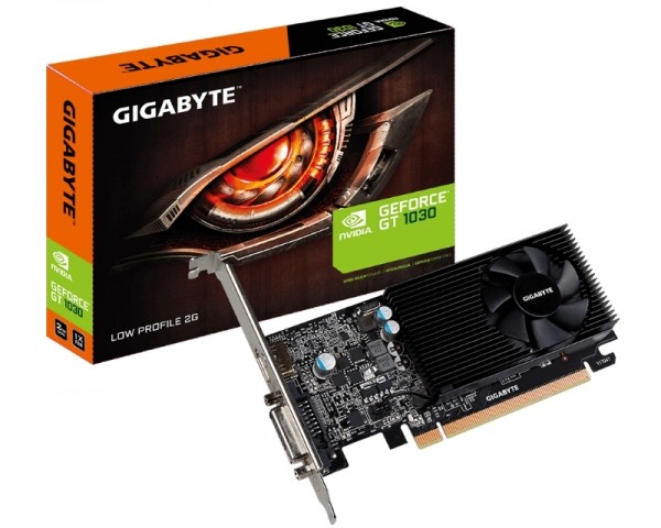 GIGABYTE nVidia GeForce GT 1030 2GB 64bit GV-N1030D5-2GL