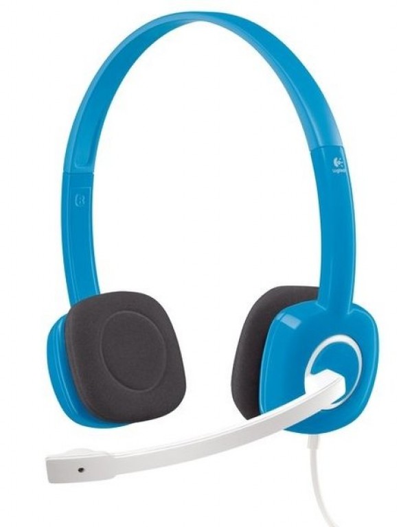 Logitech H150 Stereo Headset Sky Blue
