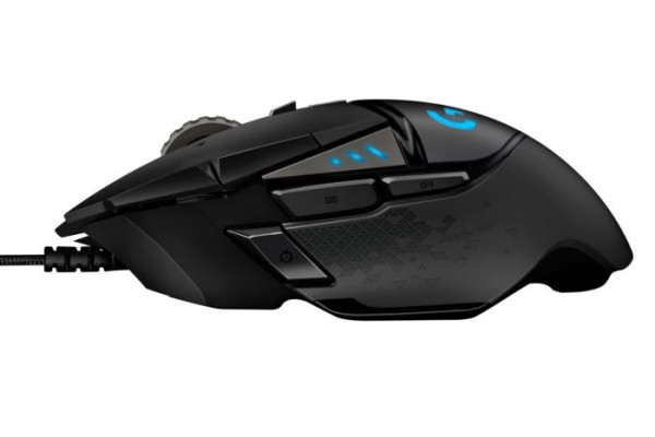 Logitech G502 HERO High Performance Gaming Mouse